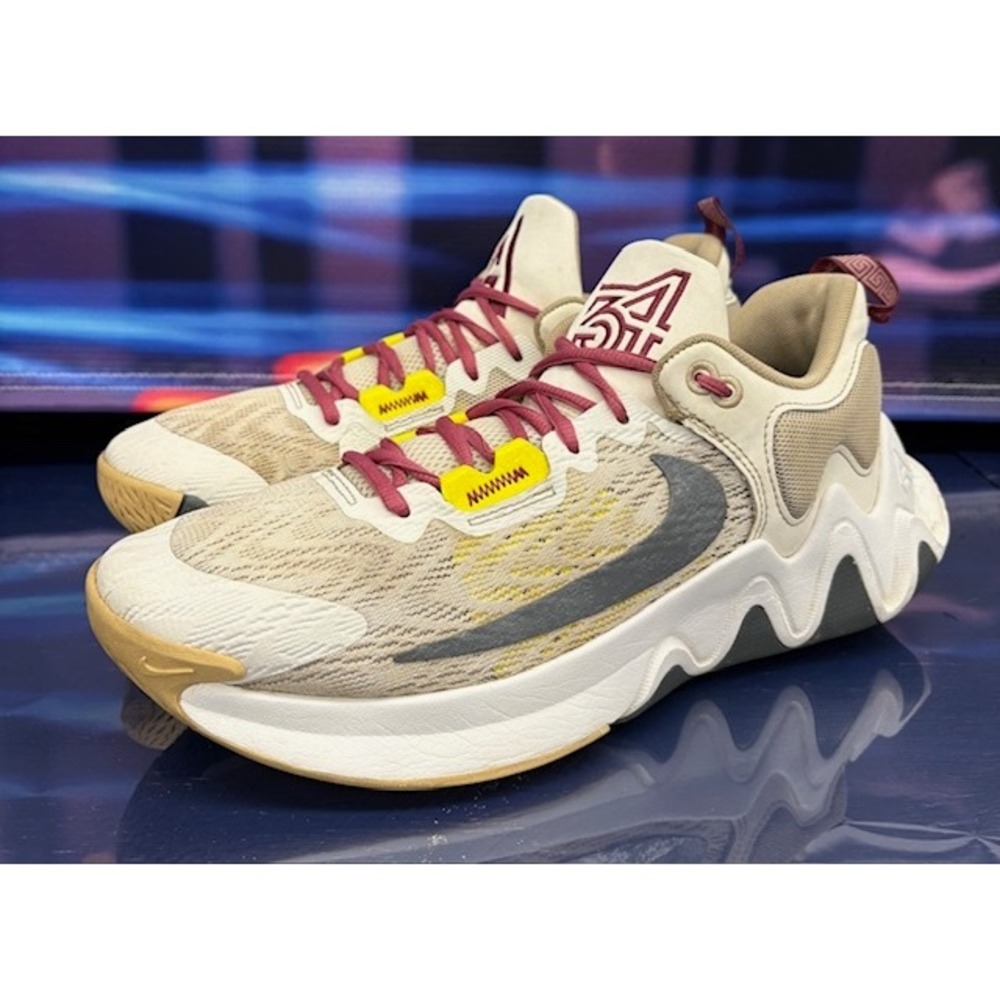 Nike Giannis Immortality 2 Colosseum DM0825-100 Mens sneakers size 9.5